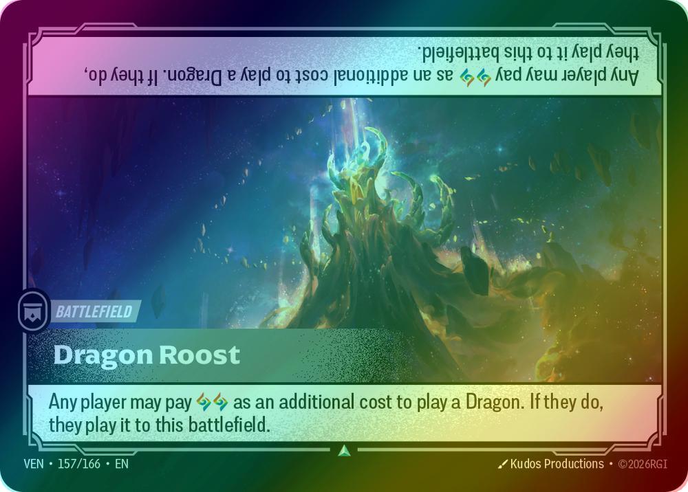 Dragon Roost - 157/166 [Vendetta] [Foil]
