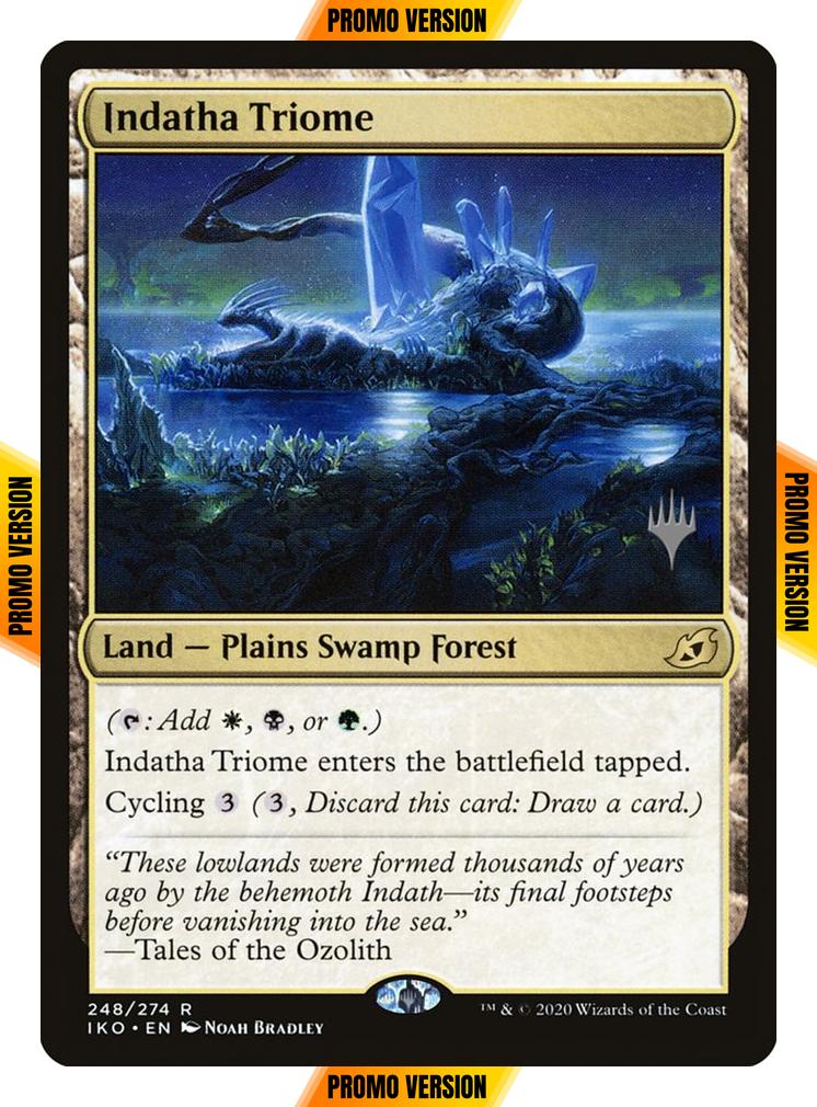 Indatha Triome [Promo Pack] [248p] [Ikoria: Lair of Behemoths Promos] [Non-Foil]
