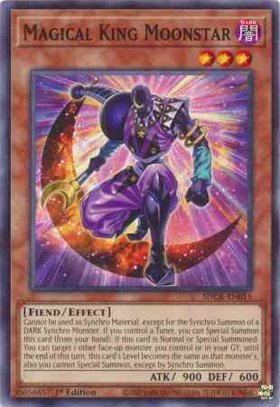 Magical King Moonstar - SDCK-EN015 - Common - 1st Edition