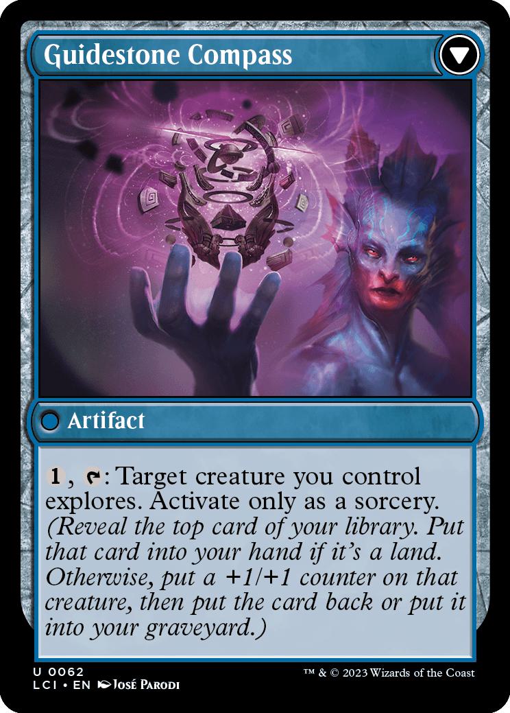 Lodestone Needle // Guidestone Compass [62] [The Lost Caverns of Ixalan] [Non-Foil]