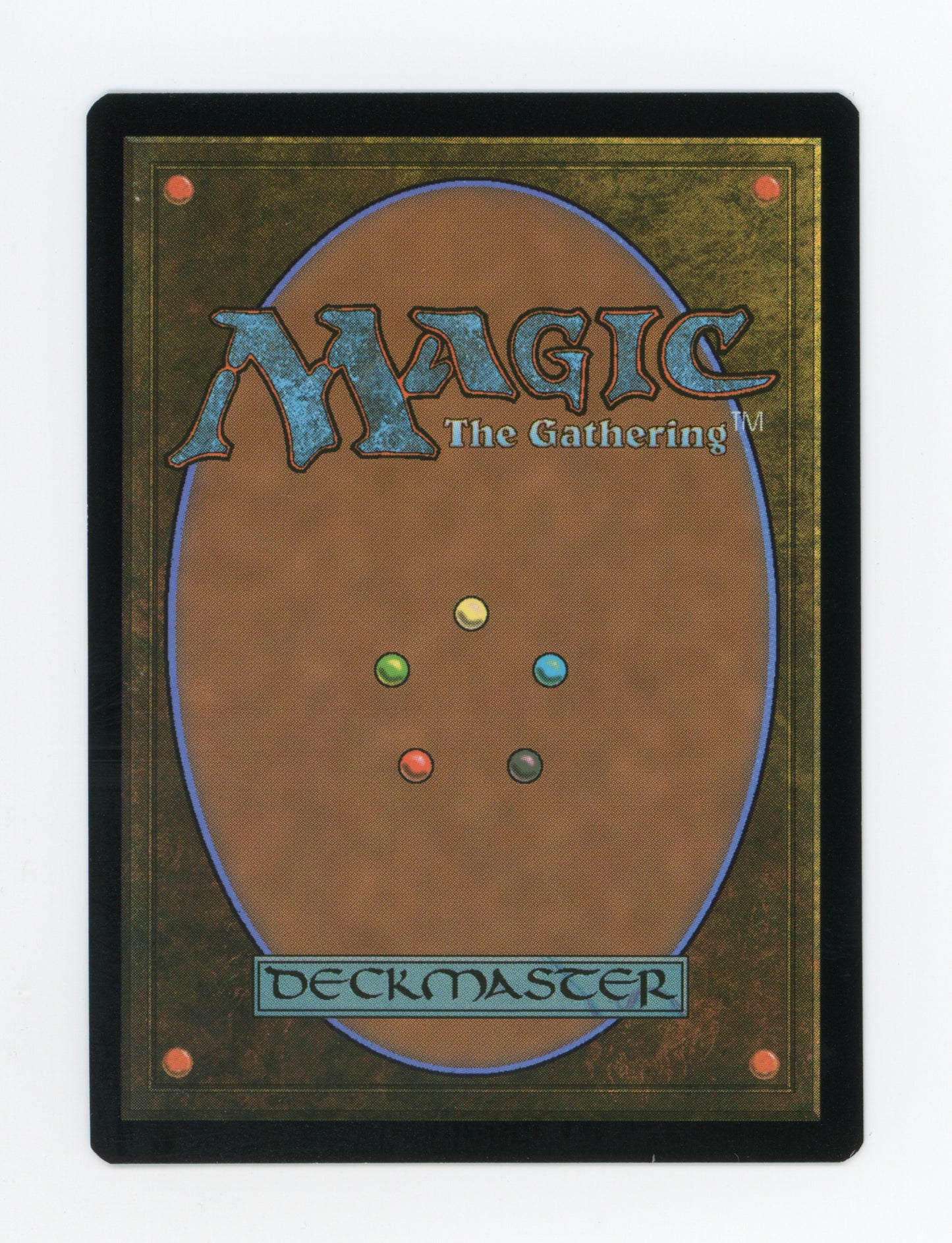 Mox Amber — Dwarvish|Borderless|Dwarvish Language|Foil — ID 19518