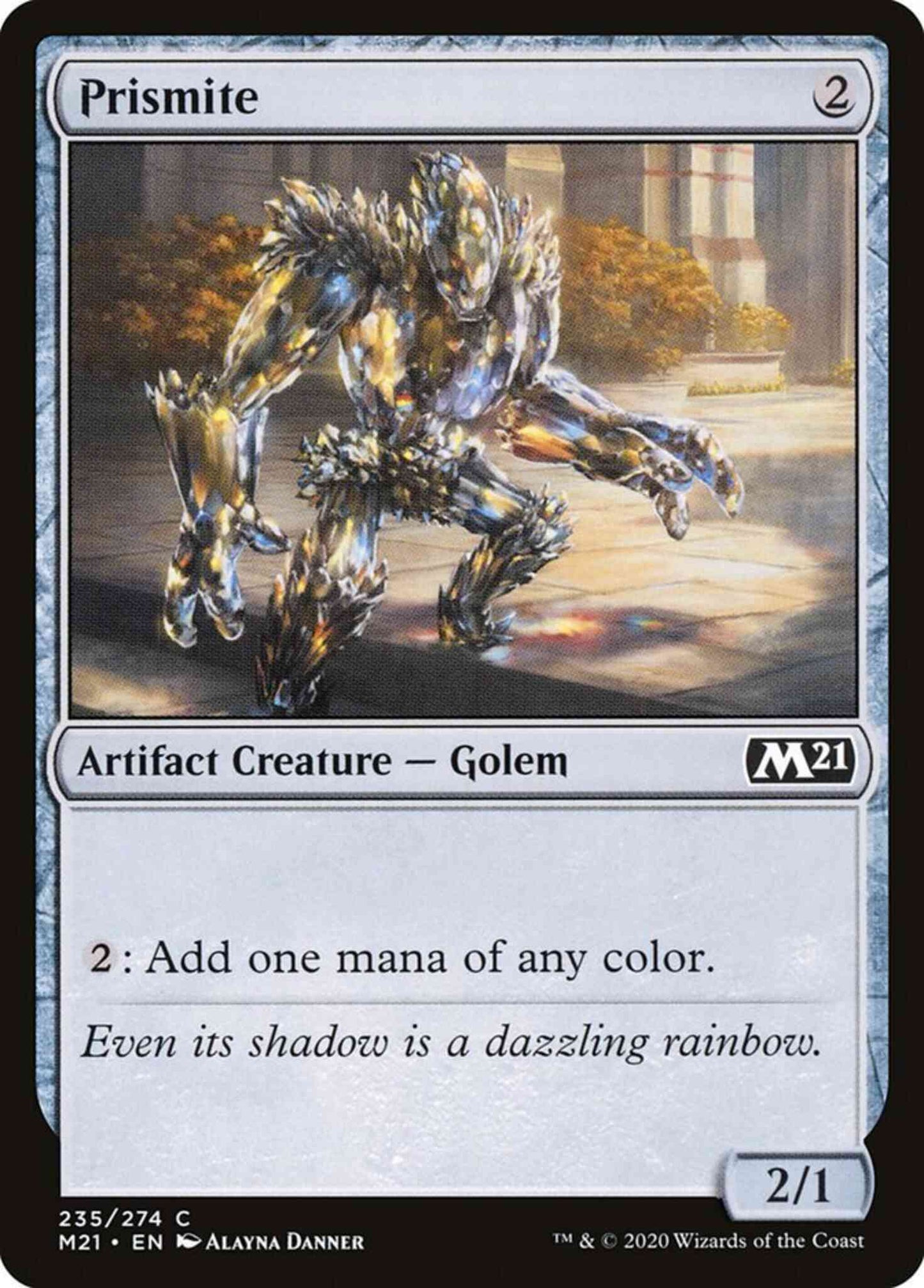 Prismite [235] [Core Set 2021] [Non-Foil]