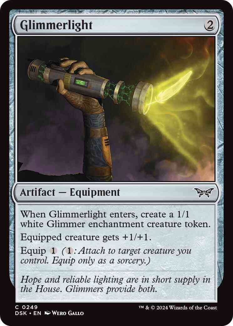 Glimmerlight [249] [Duskmourn: House of Horror] [Non-Foil]