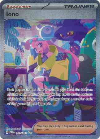 Iono - 237/091 - Special Illustration Rare [sv045-237] [Ultra]