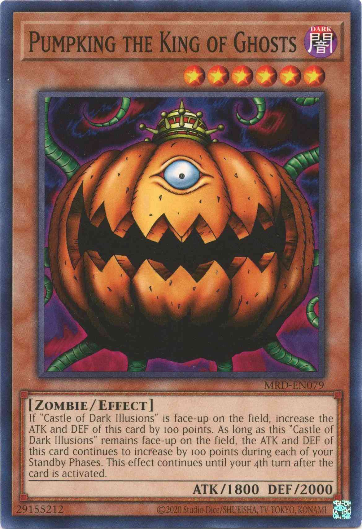 Pumpking the King of Ghosts - 25th Anniversary - MRD-EN079 - Common - Unlimited