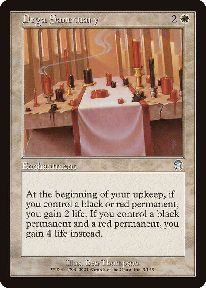 Dega Sanctuary [5] [Apocalypse] [Non-Foil]