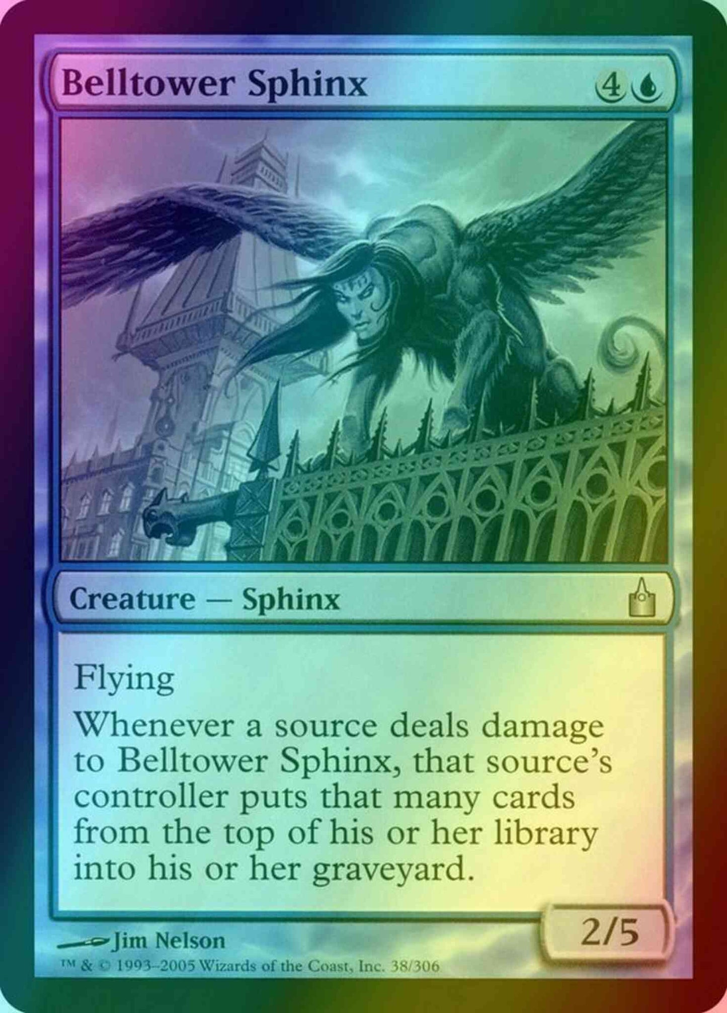 Belltower Sphinx [38] [Ravnica City Of Guilds] [Foil]