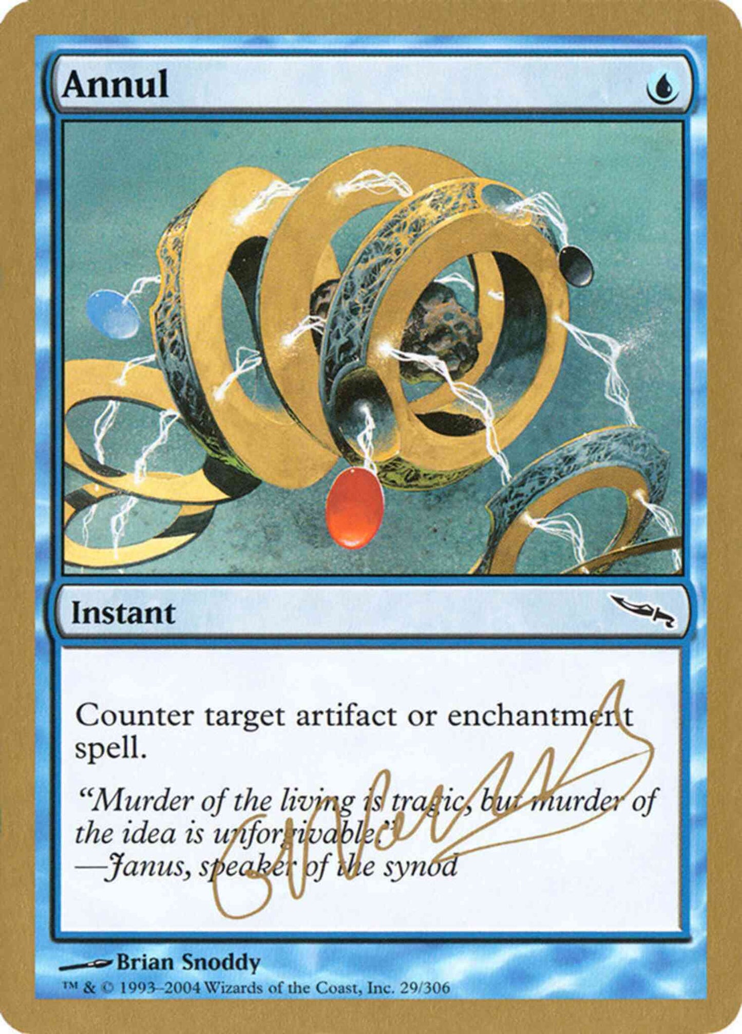Annul [gn29] [Gabriel Nassif] [World Championship Decks 2004] [Non-Foil]