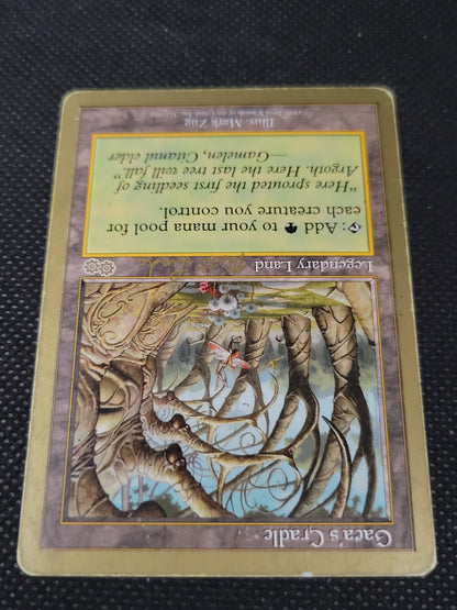 Gaea's Cradle — Damaged — ID 17229
