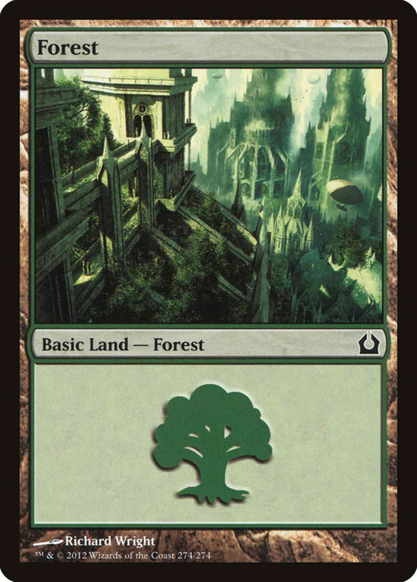 Forest [274] [Return To Ravnica] [Non-Foil]