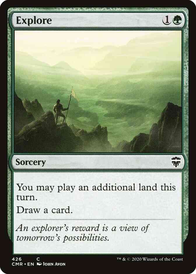 Explore [426] [Commander Legends] [Non-Foil]