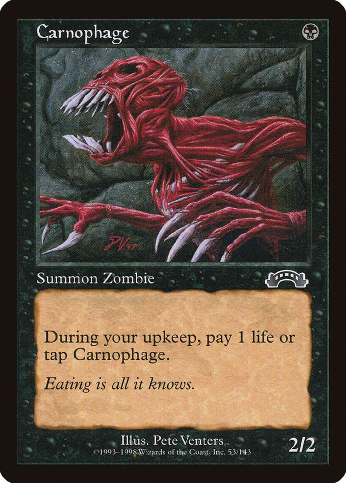 Carnophage [53] [Exodus] [Non-Foil]