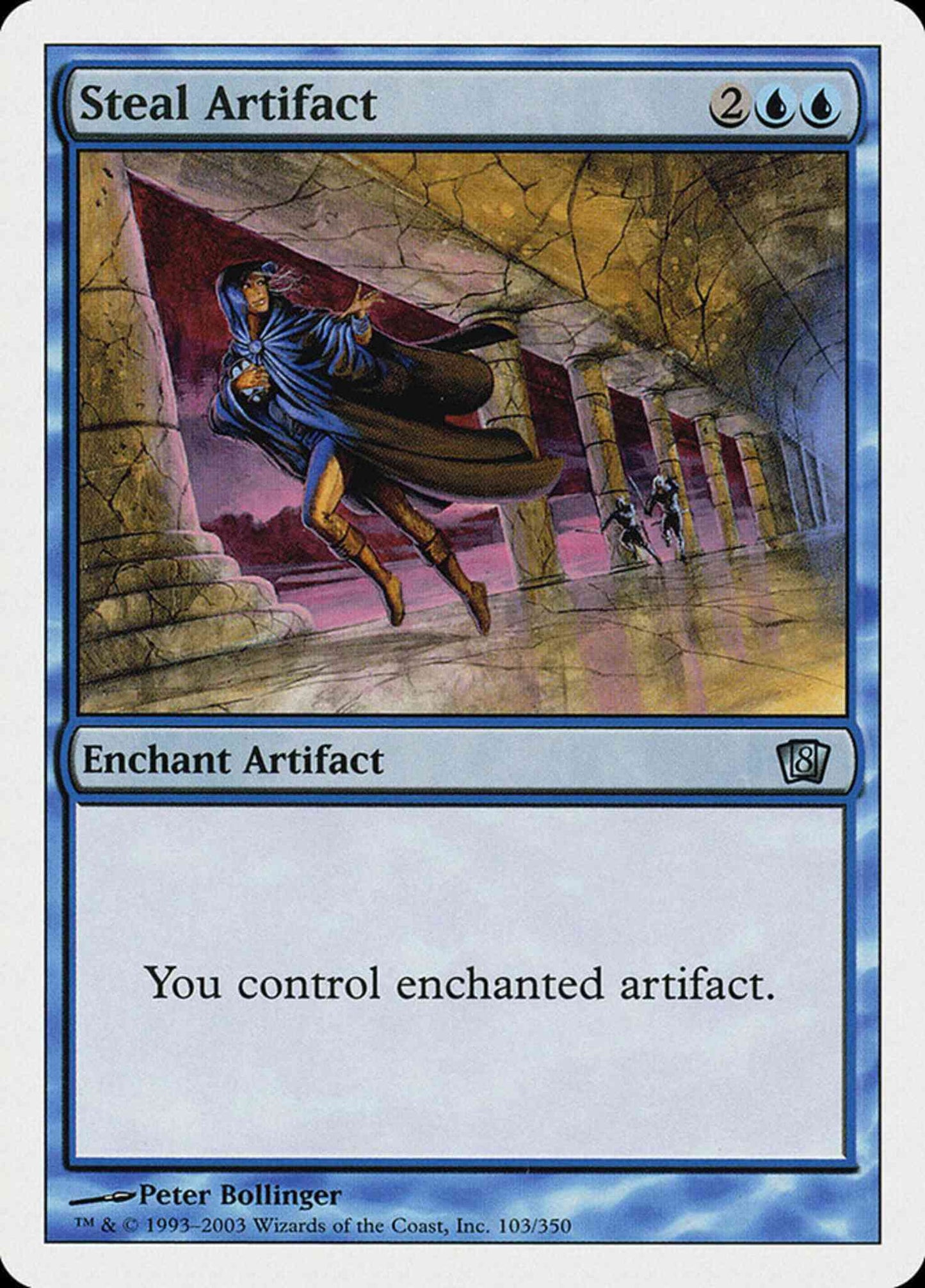 Steal Artifact [103] [Eighth Edition] [Non-Foil]