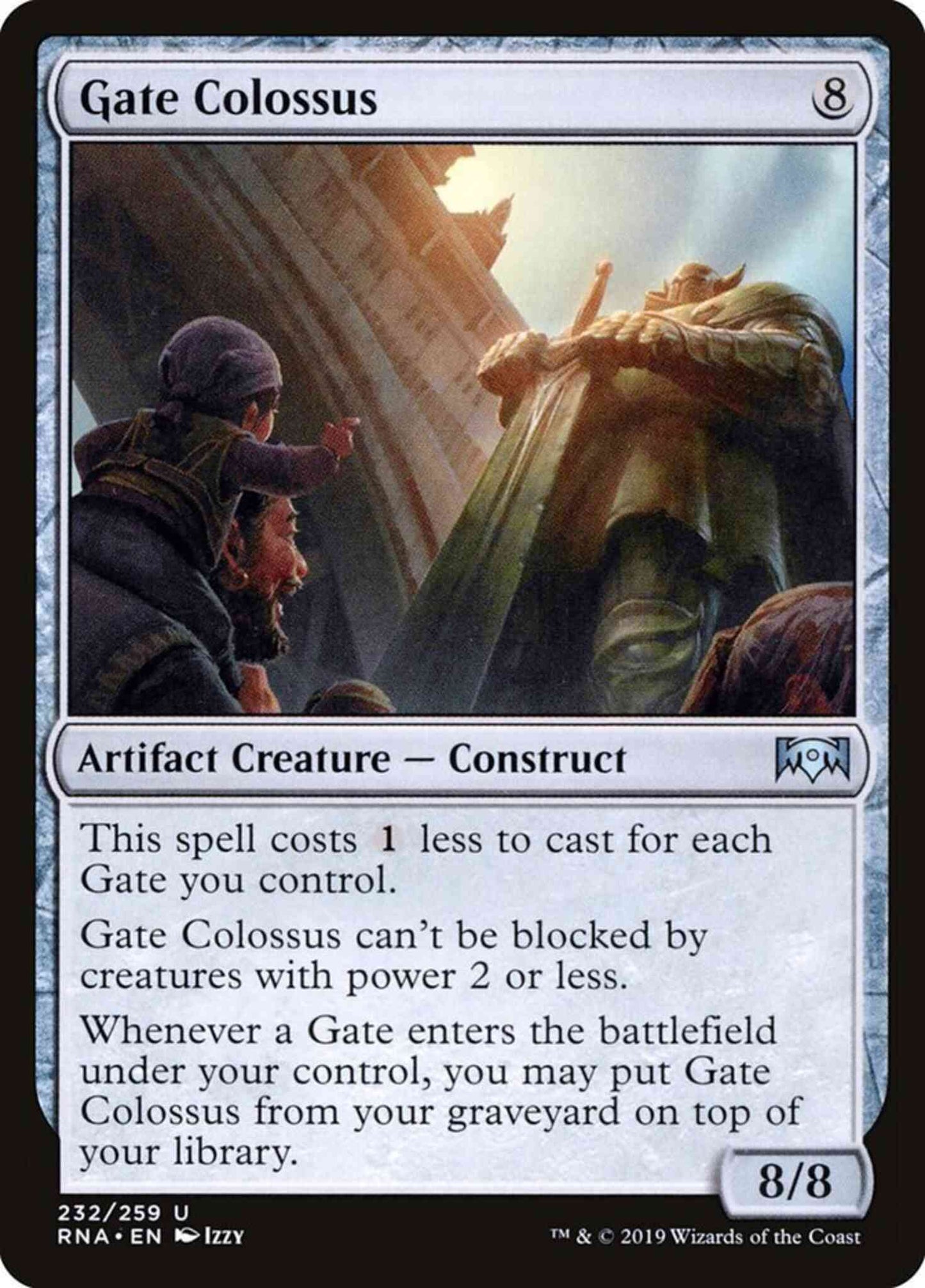 Gate Colossus [232] [Ravnica Allegiance] [Non-Foil]
