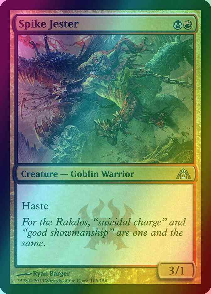 Spike Jester [106] [Dragon's Maze] [Foil]