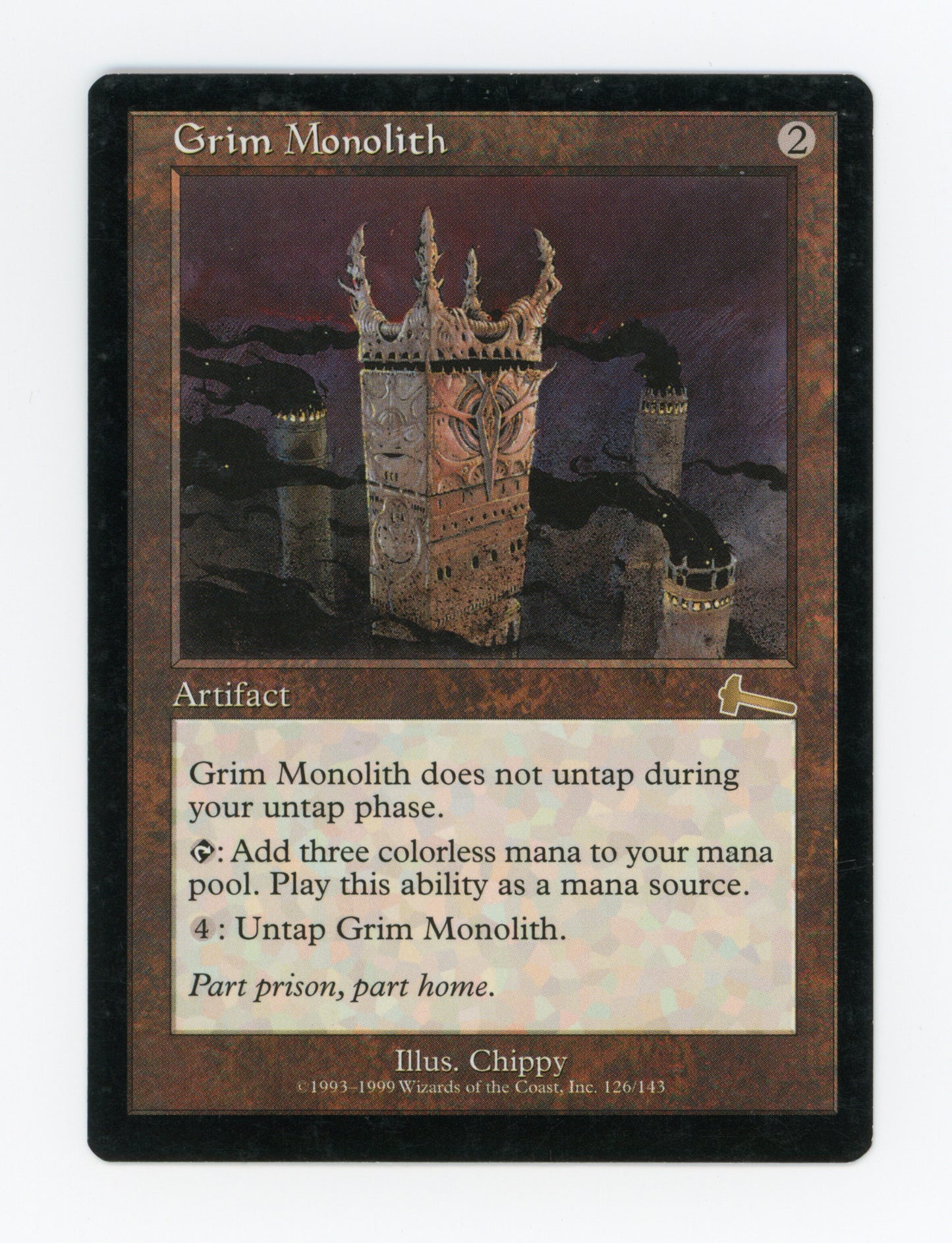 Grim Monolith — ID 17362