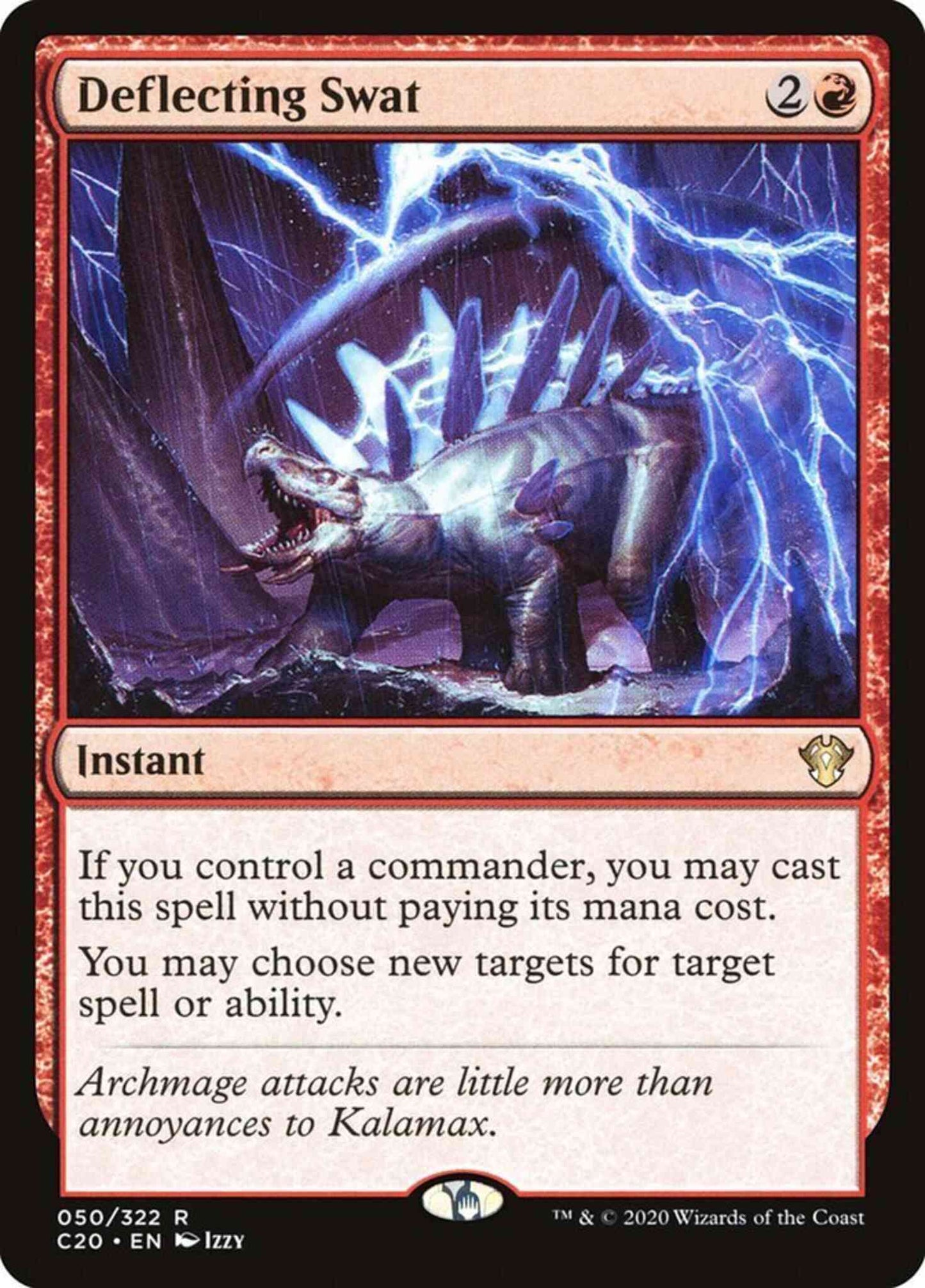 Deflecting Swat [50] [Commander 2020] [Non-Foil]