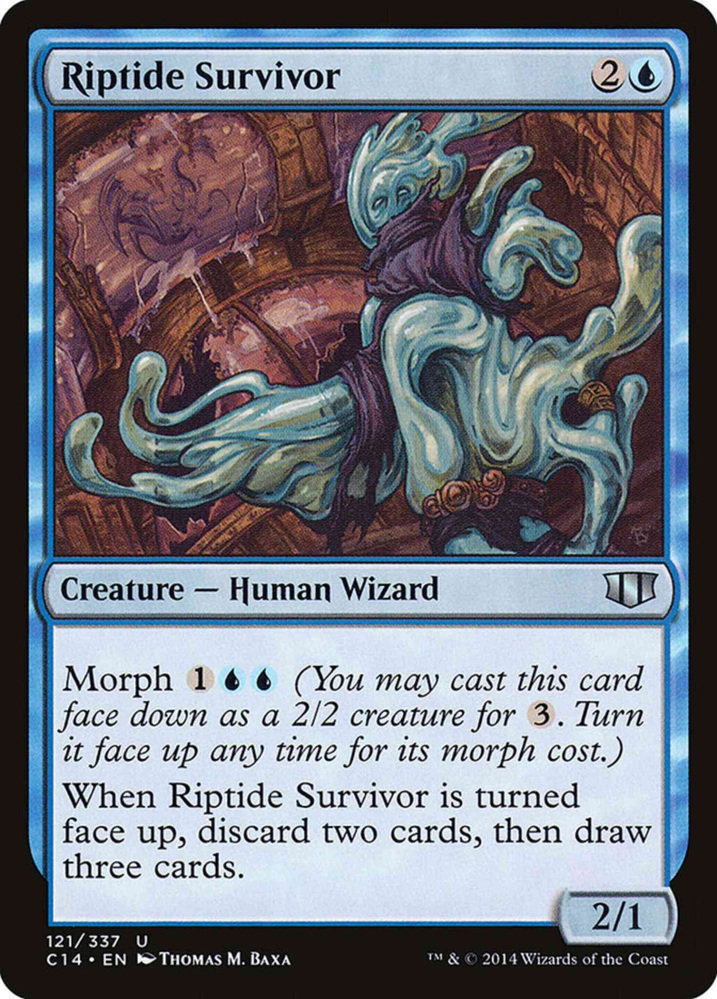 Riptide Survivor [121] [Commander 2014] [Non-Foil]