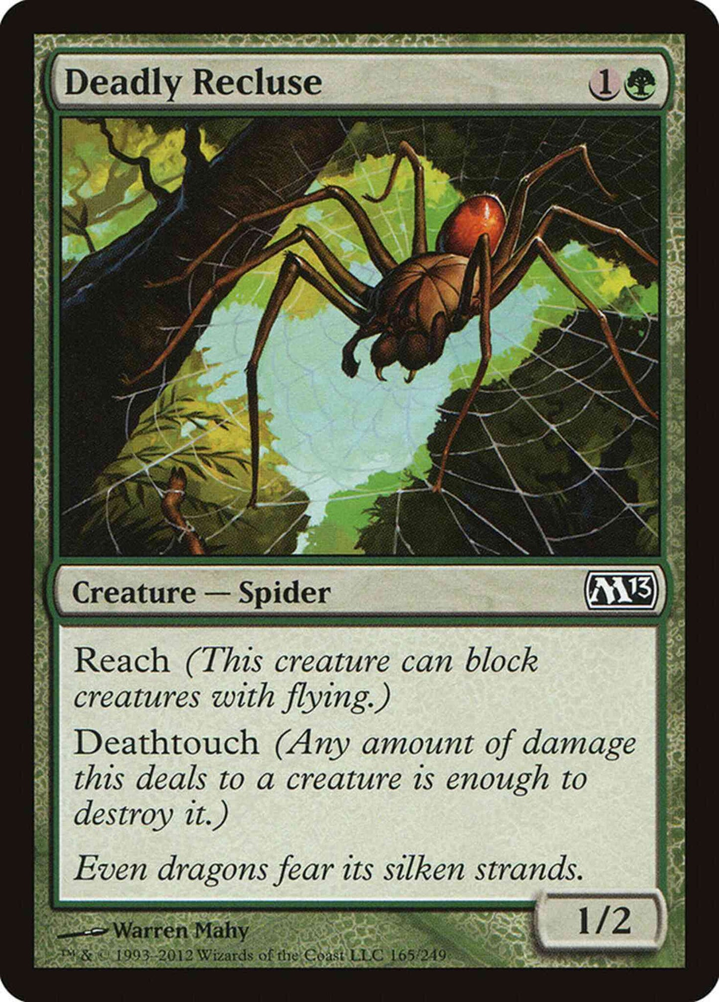 Deadly Recluse [165] [Magic 2013] [Non-Foil]