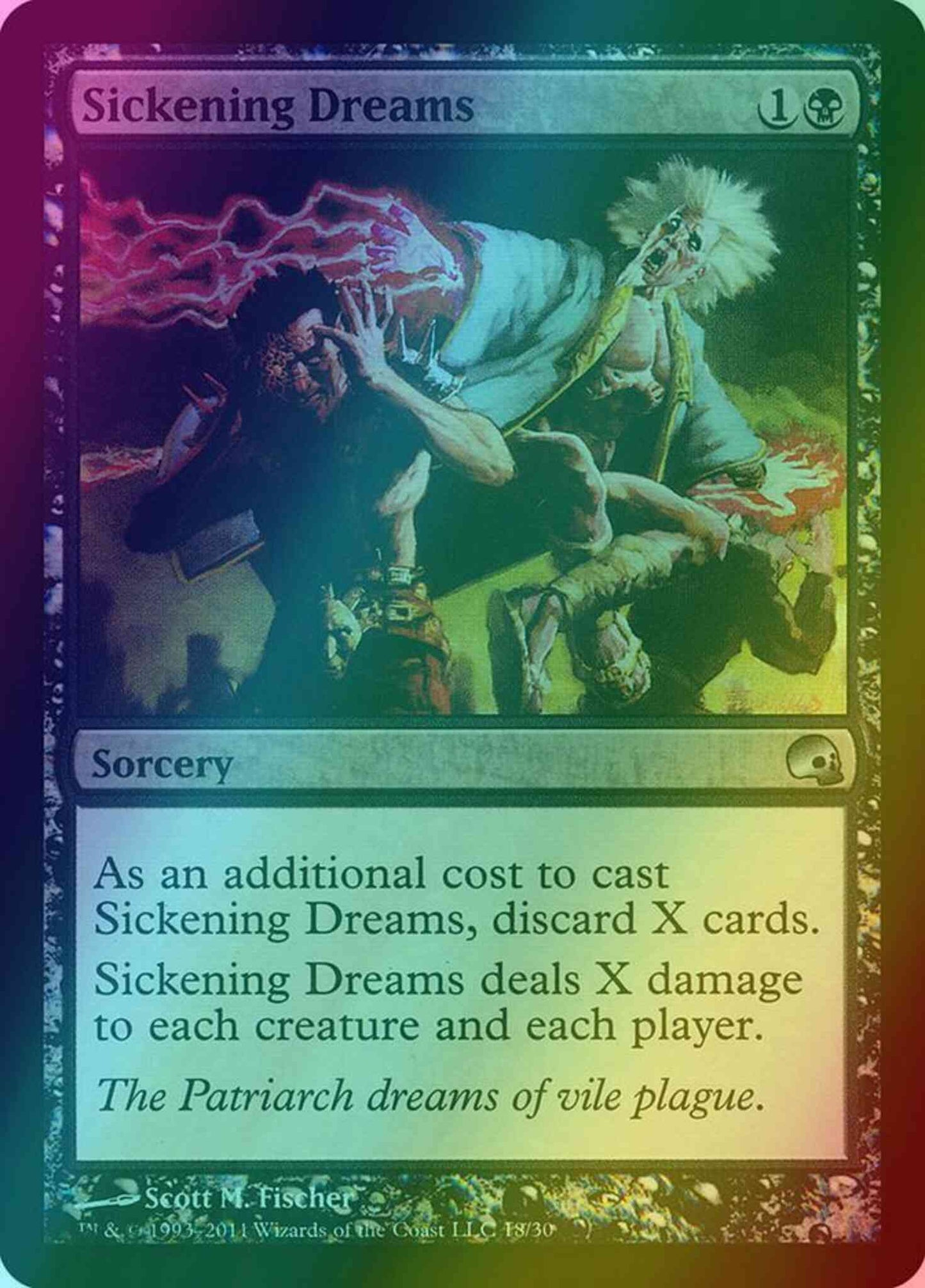 Sickening Dreams [18] [Premium Deck Series: Graveborn] [Foil]