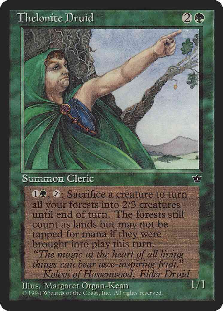 Thelonite Druid [78] [Fallen Empires] [Non-Foil]