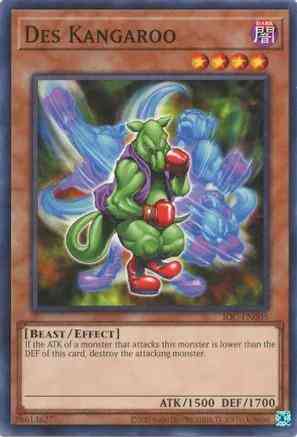 Des Kangaroo - 25th Anniversary - IOC-EN005 - Common - Unlimited