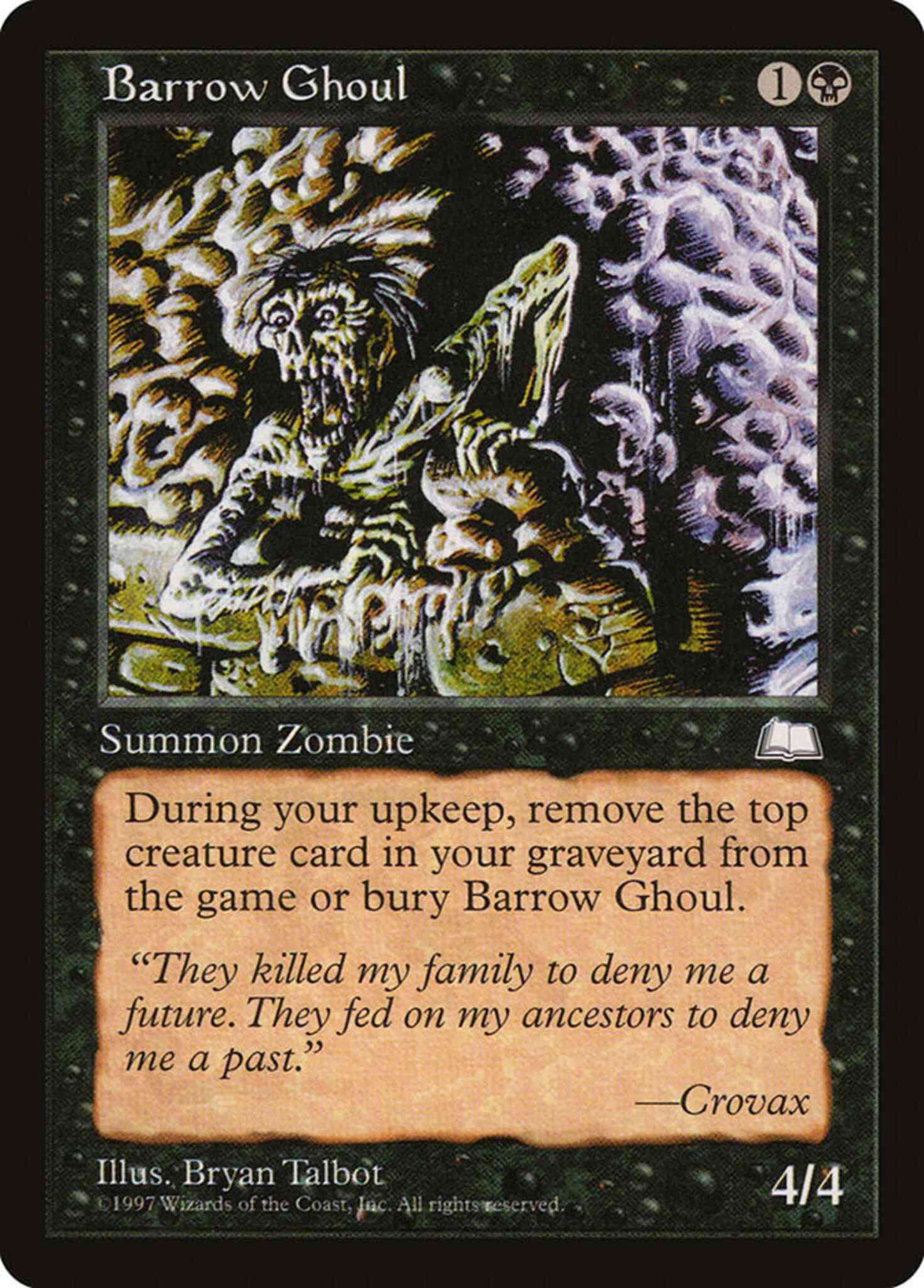 Barrow Ghoul [61] [Weatherlight] [Non-Foil]