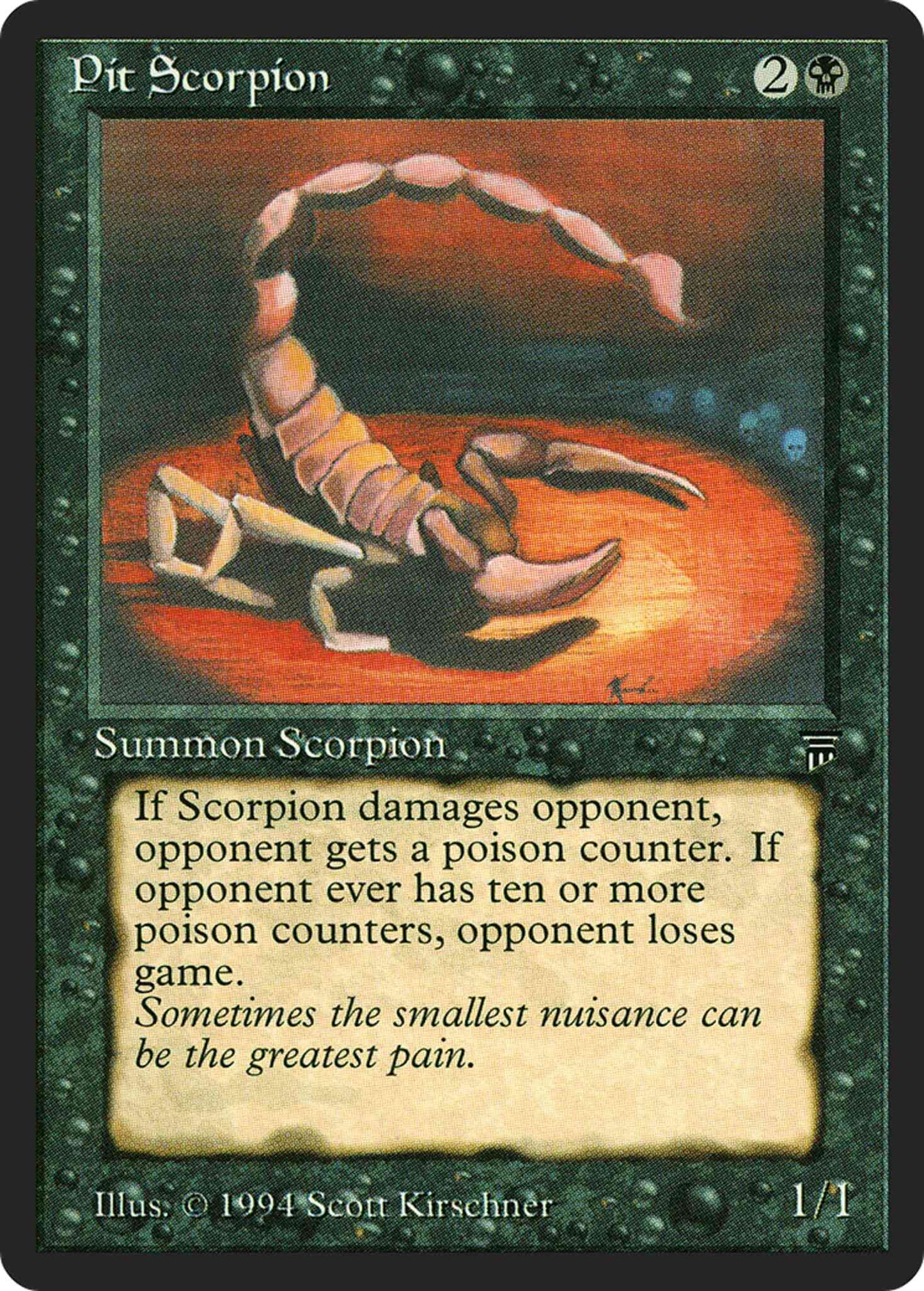 Pit Scorpion [114] [Legends] [Non-Foil]