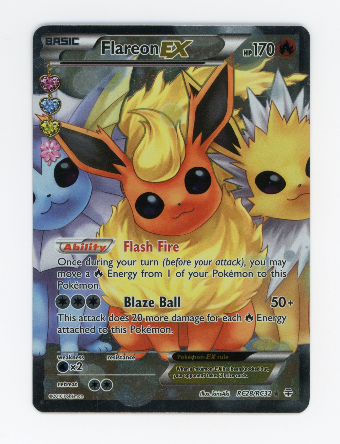 Flareon-EX — Rare Ultra — ID 18956