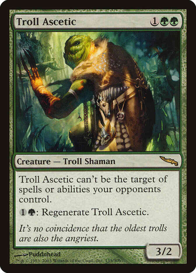 Troll Ascetic [135] [Mirrodin] [Non-Foil]