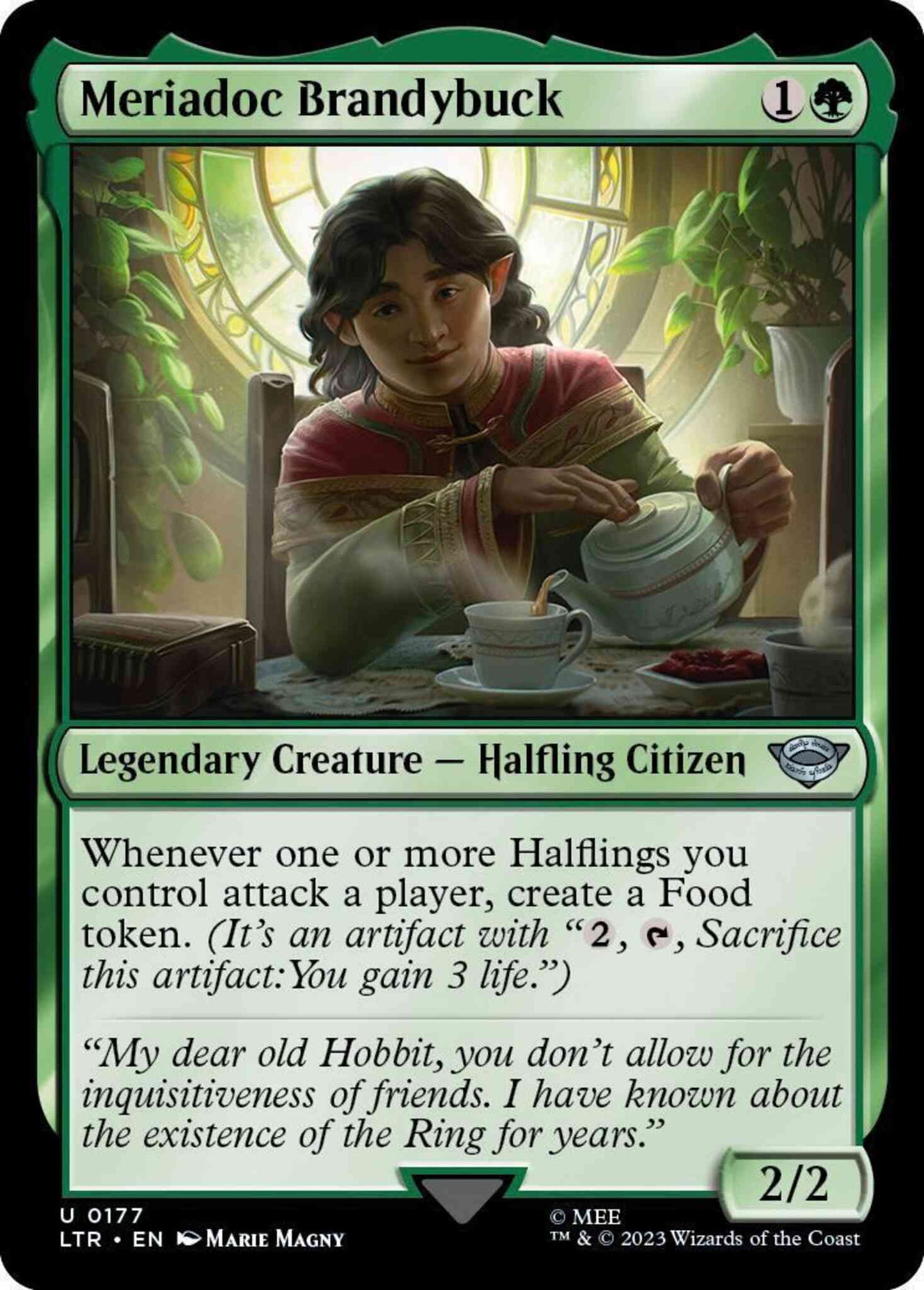 Meriadoc Brandybuck [177] [The Lord of the Rings: Tales of Middle-earth] [Non-Foil]