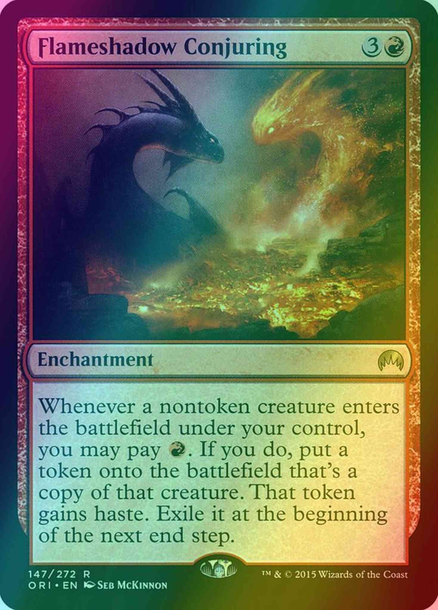 Flameshadow Conjuring [147] [Magic Origins] [Foil]