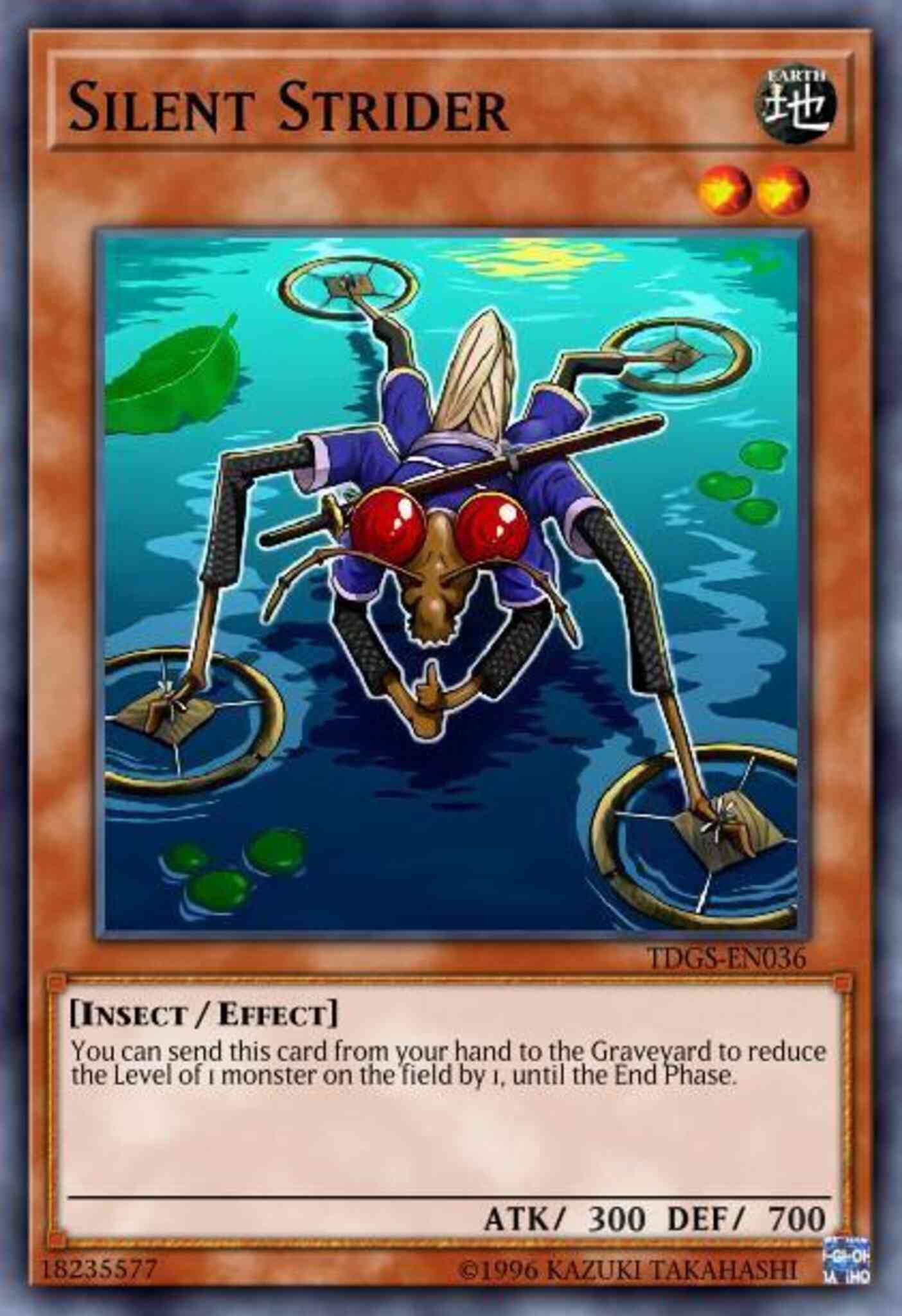 Silent Strider - TDGS-EN036 - Common - 1st Edition