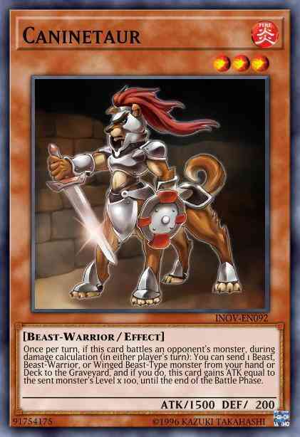 Caninetaur - MP17-EN165 - Common - 1st Edition