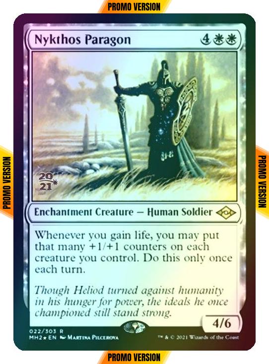 Nykthos Paragon [Prerelease] [22S] [Modern Horizons 2 Promos] [Foil]