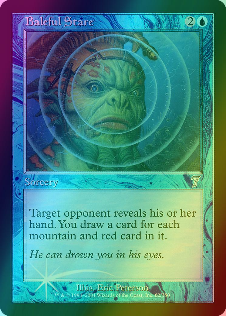 Baleful Stare [62x] [Seventh Edition] [Foil]