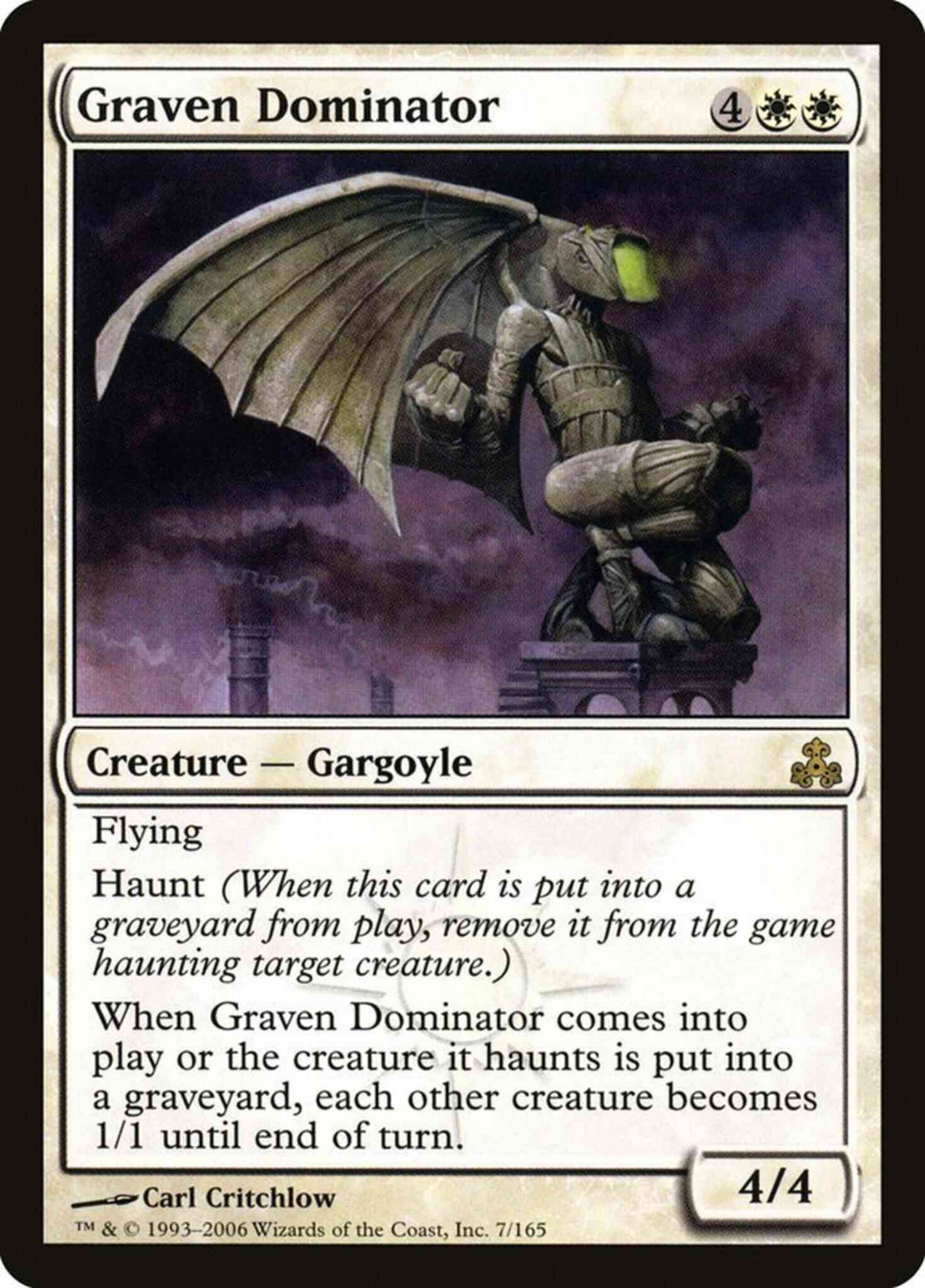 Graven Dominator [7] [Guildpact] [Non-Foil]