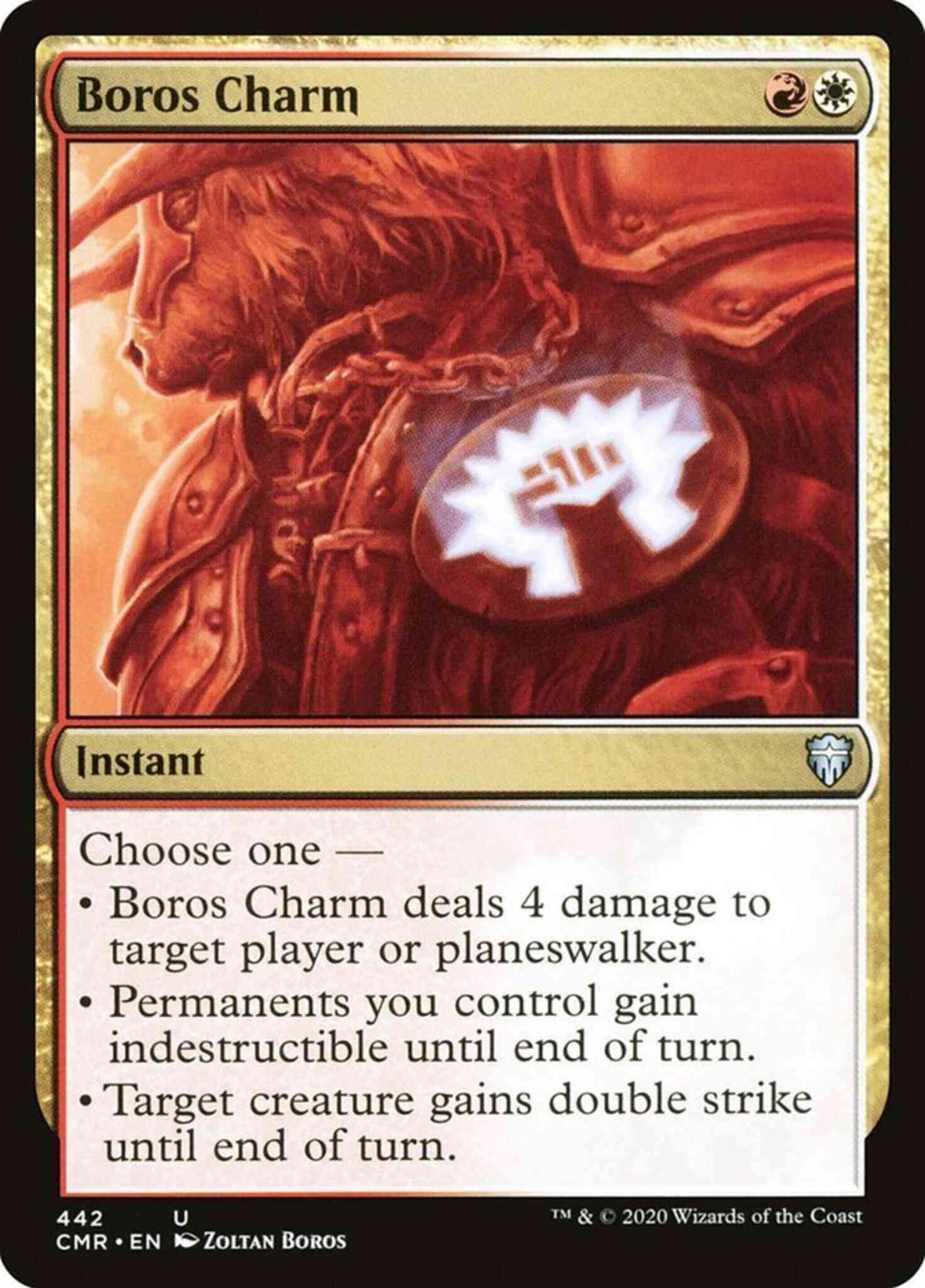 Boros Charm [442] [Commander Legends] [Non-Foil]