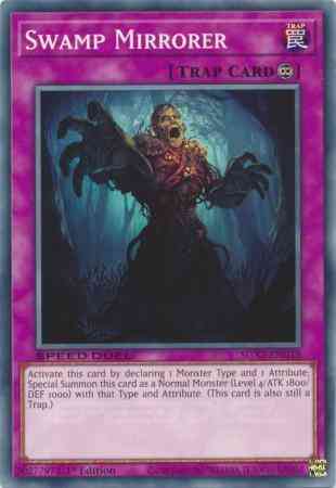 Swamp Mirrorer - SGX3-ENG18 - Common - 1st Edition