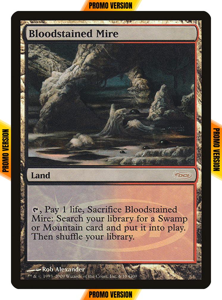 Bloodstained Mire [6] [Judge Gift Cards 2009] [Foil]