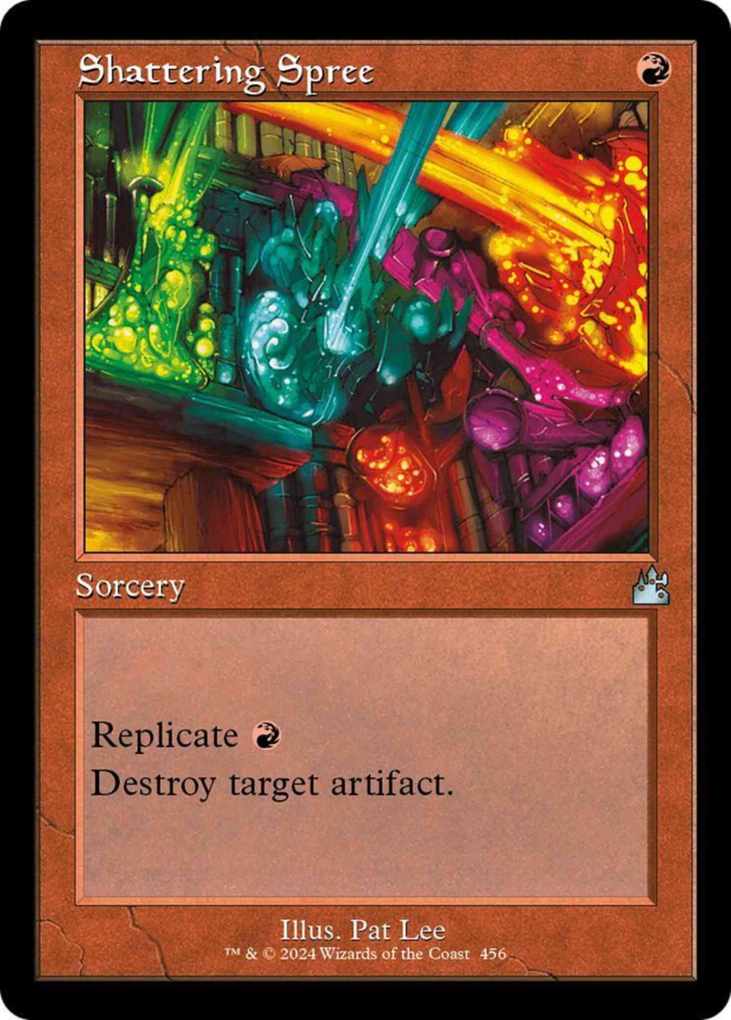 Shattering Spree [456] [Retro Frame] [Ravnica Remastered] [Non-Foil]