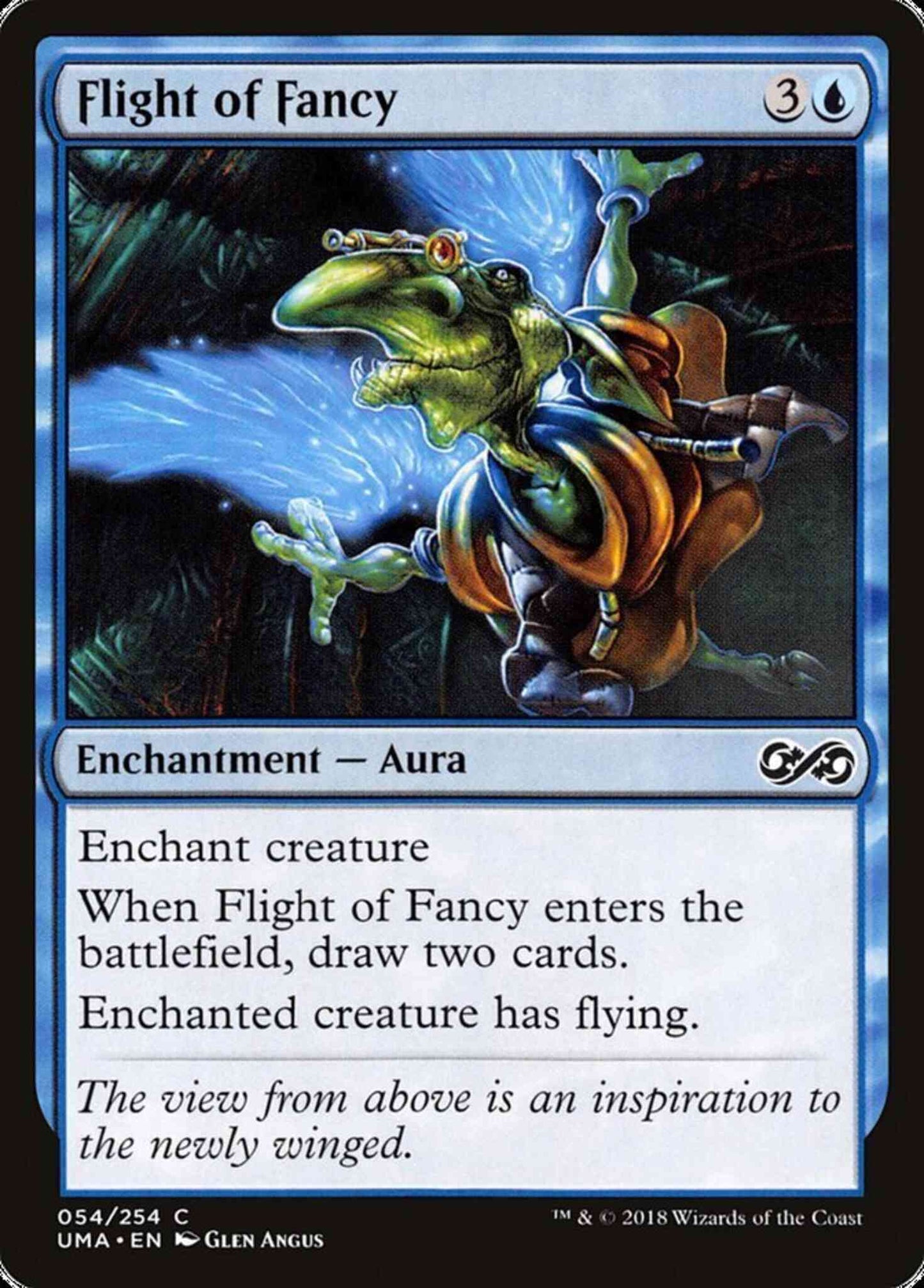 Flight of Fancy [54] [Ultimate Masters] [Non-Foil]