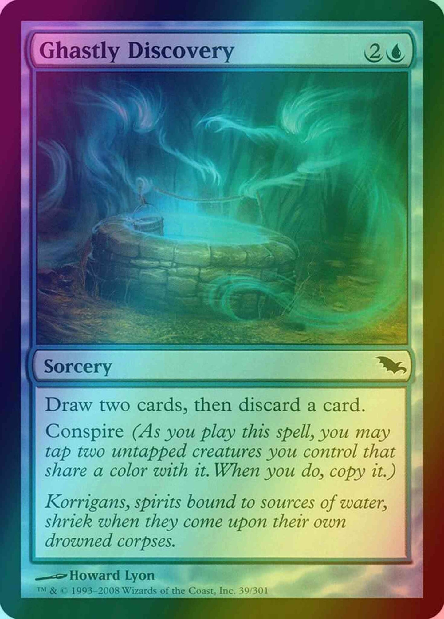 Ghastly Discovery [39] [Shadowmoor] [Foil]