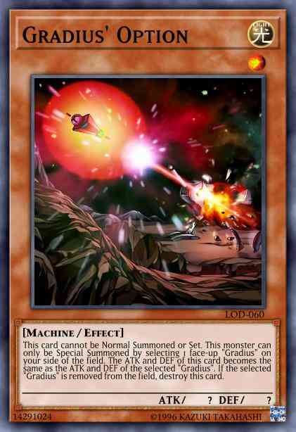 Gradius' Option - LOD-060 - Common - 1st Edition