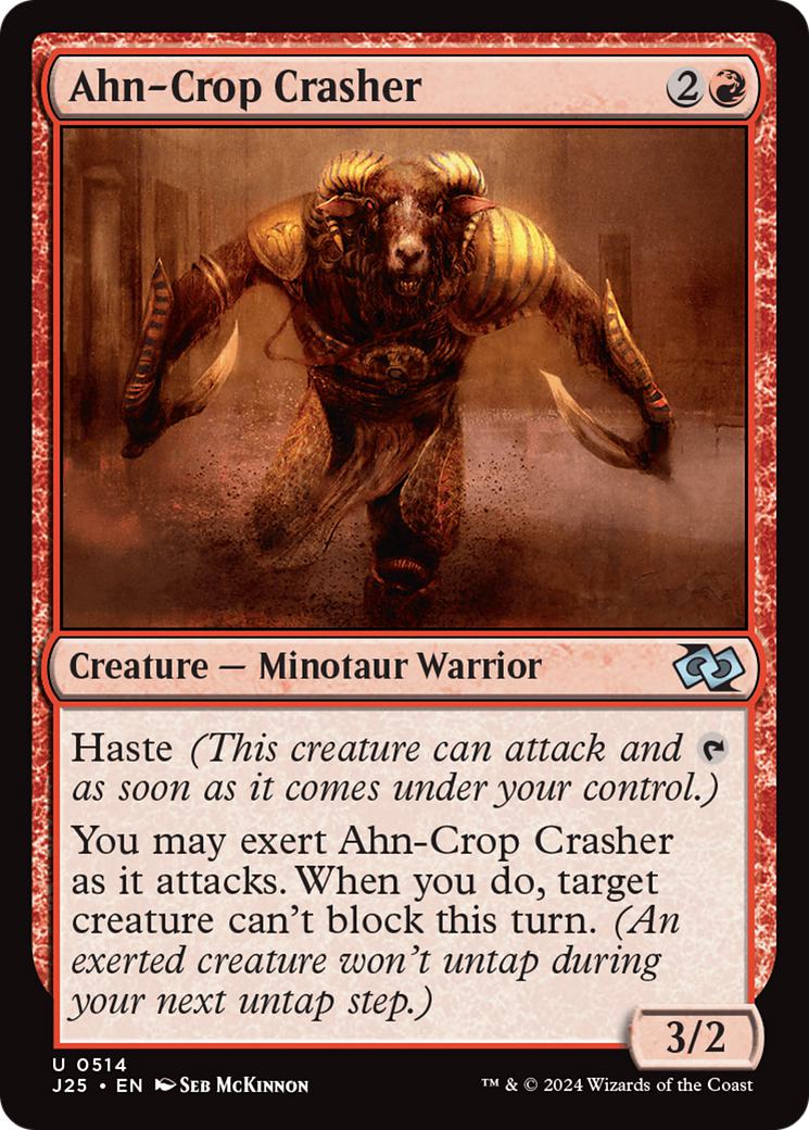Ahn-Crop Crasher [514] [Foundations: Jumpstart] [Non-Foil]