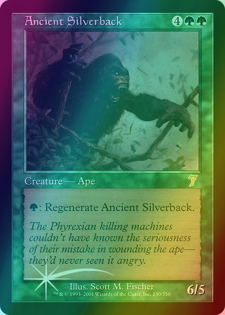 Ancient Silverback [230x] [Seventh Edition] [Foil]