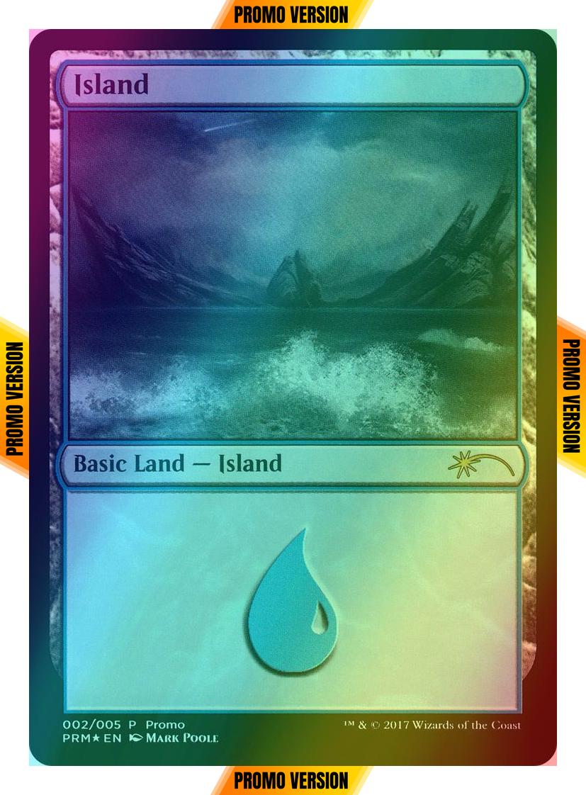 Island [2017] [02] [2017 Gift Pack] [Foil]