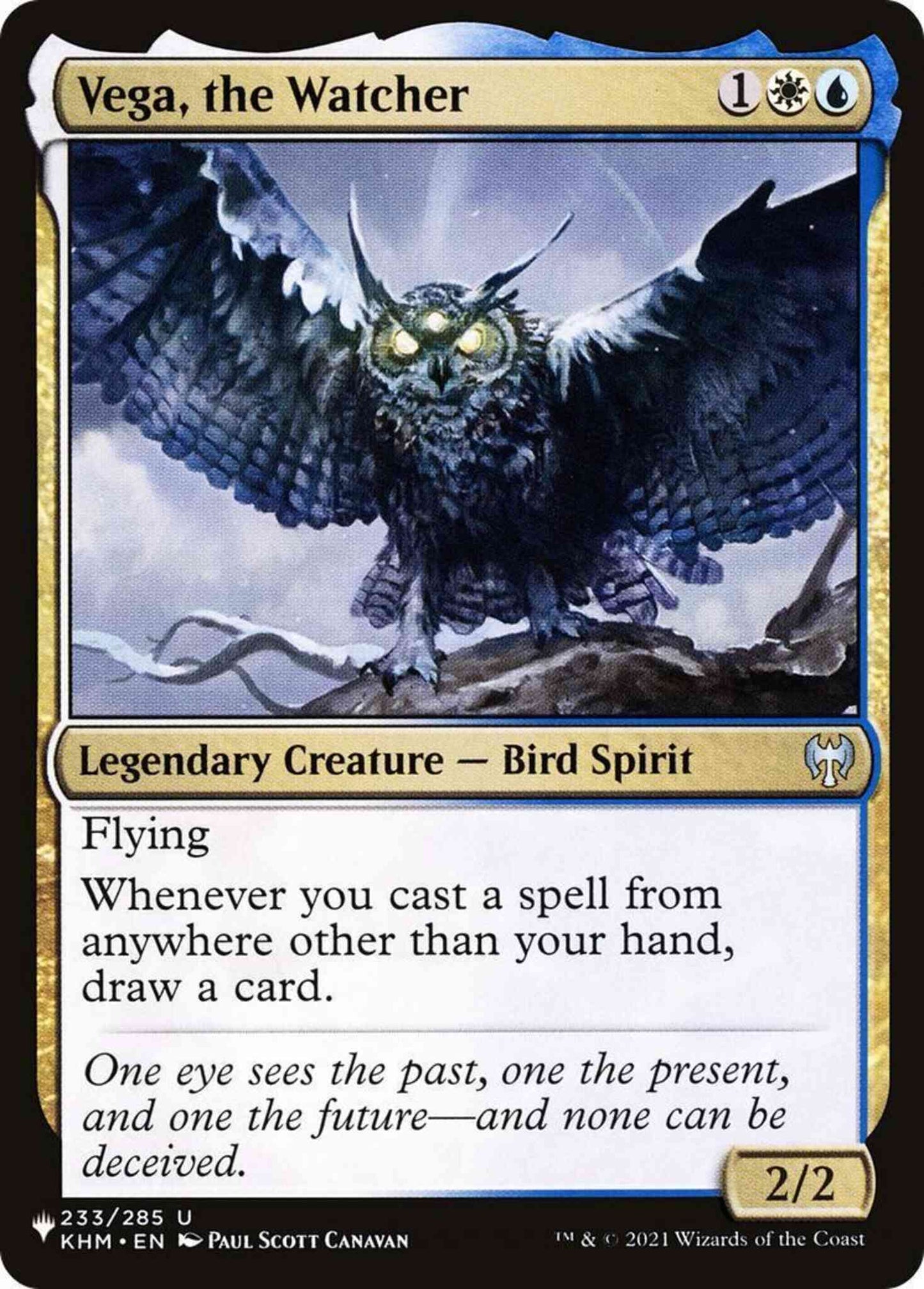 Vega, the Watcher [KHM-233] [The List] [Non-Foil]