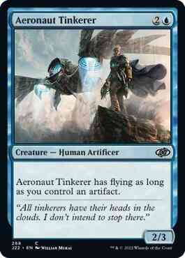 Aeronaut Tinkerer [268] [Jumpstart 2022] [Non-Foil]