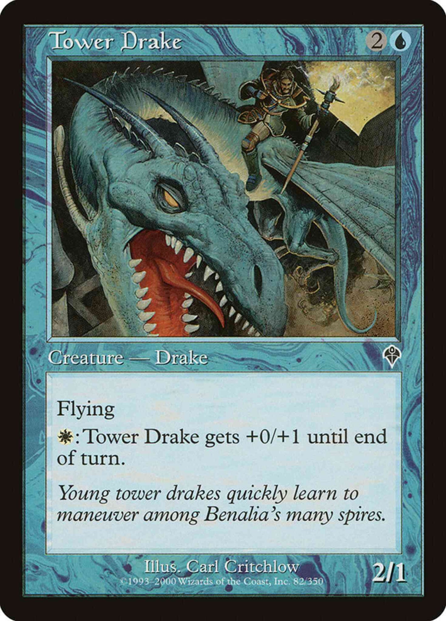 Tower Drake [82] [Invasion] [Non-Foil]
